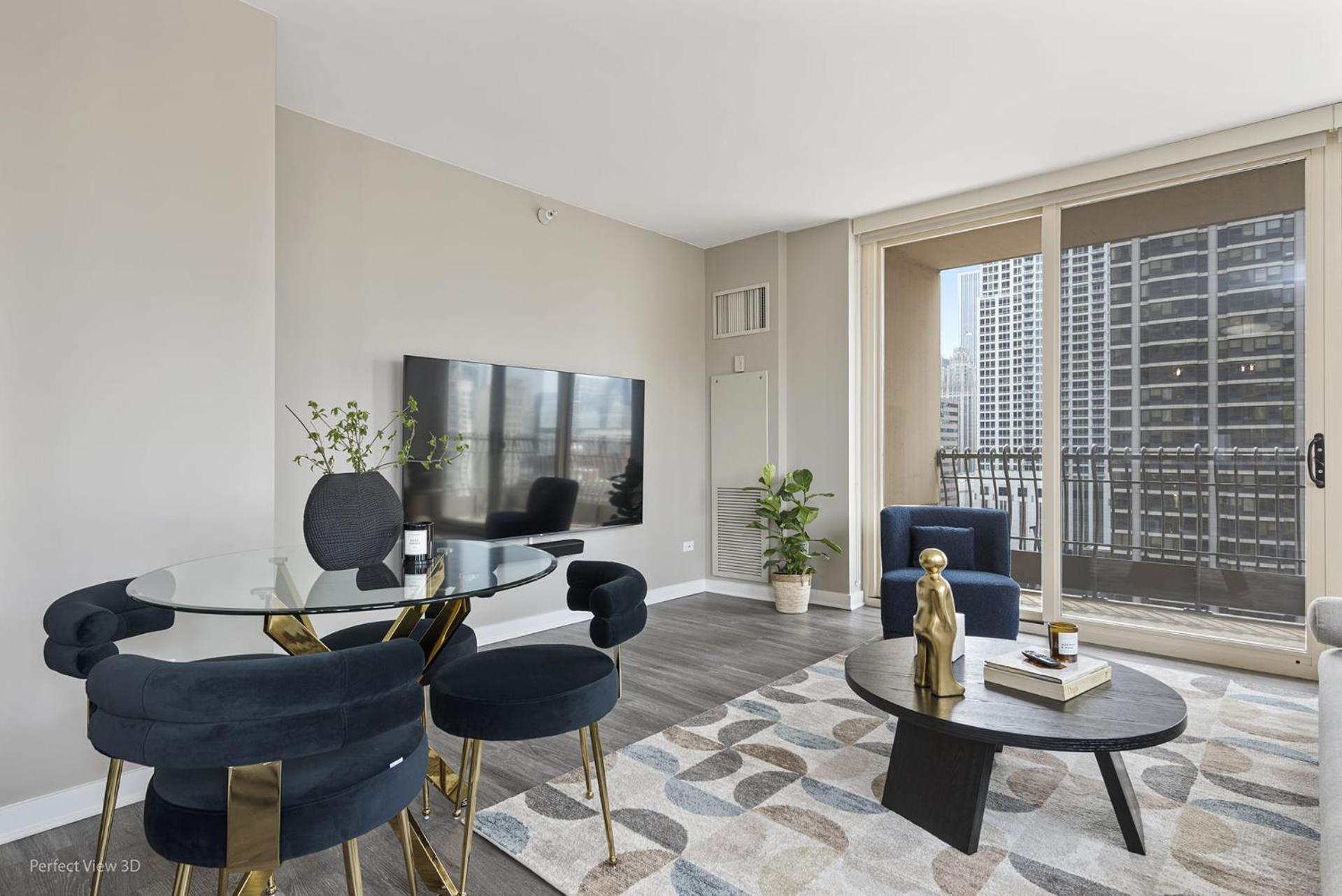 The Bernardin Gold Coast Luxury Apartments Near Magnificent Mile Σικάγο Εξωτερικό φωτογραφία