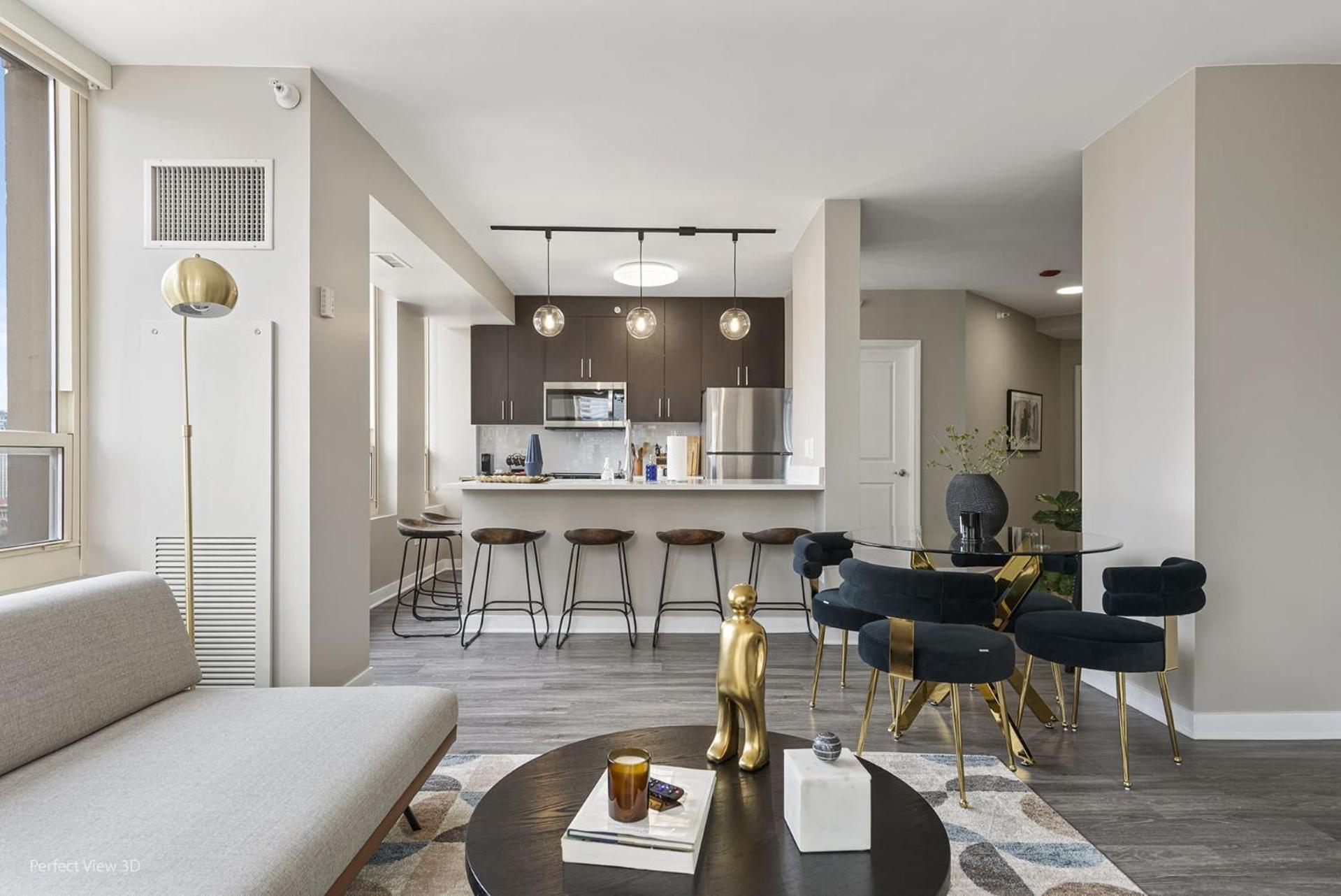 The Bernardin Gold Coast Luxury Apartments Near Magnificent Mile Σικάγο Εξωτερικό φωτογραφία