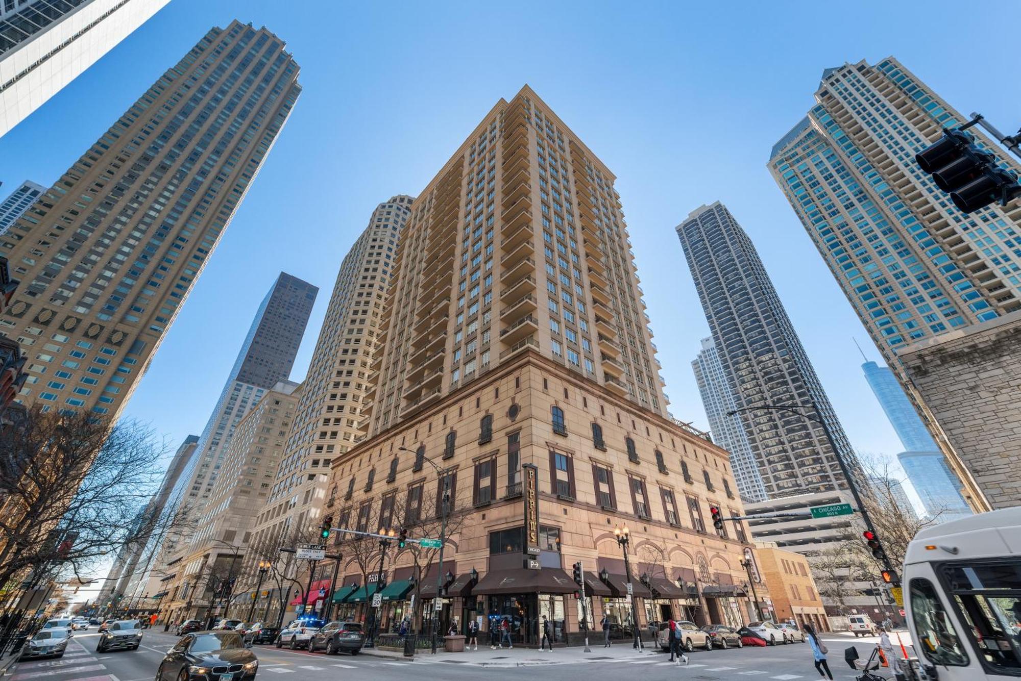 The Bernardin Gold Coast Luxury Apartments Near Magnificent Mile Σικάγο Δωμάτιο φωτογραφία