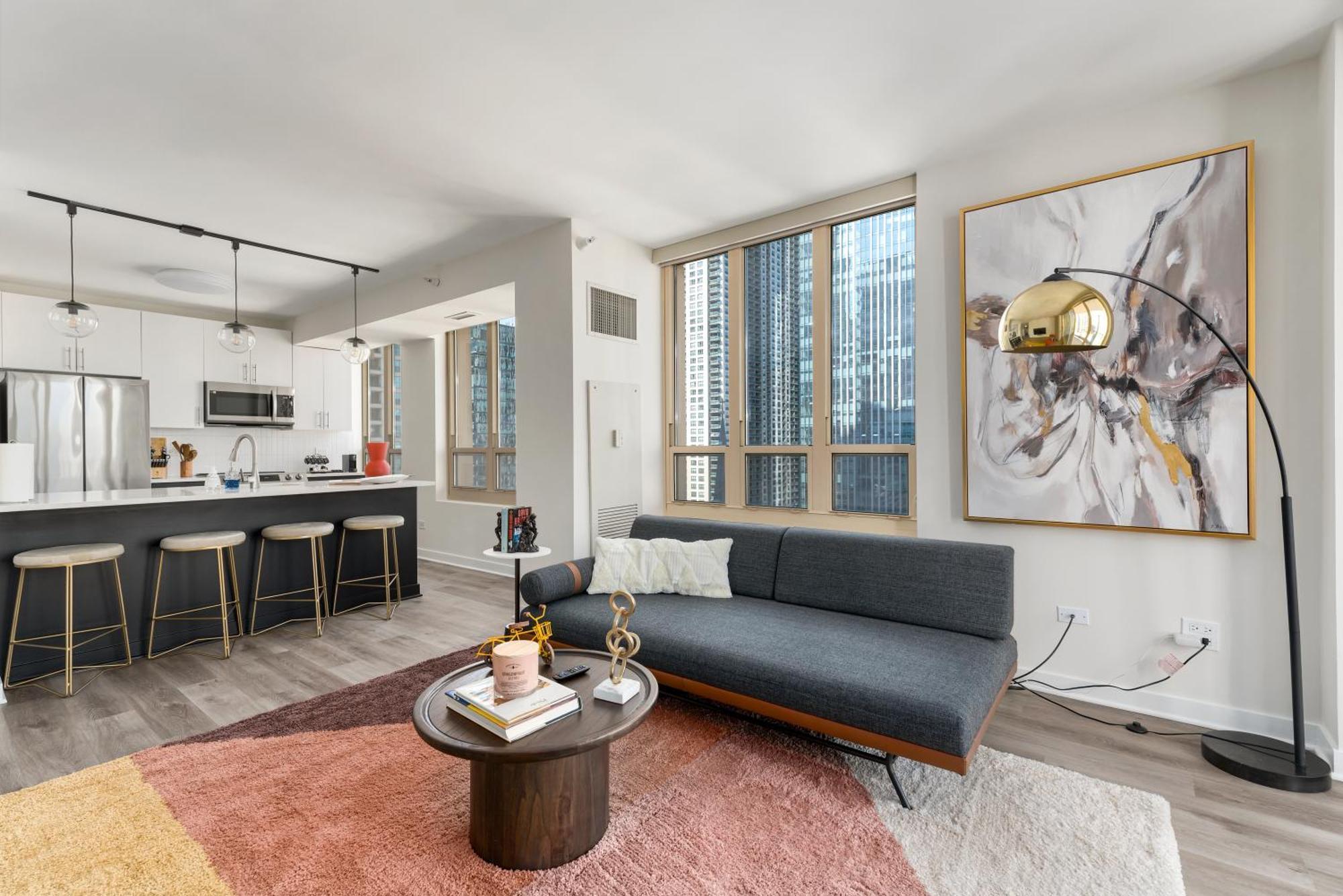 The Bernardin Gold Coast Luxury Apartments Near Magnificent Mile Σικάγο Εξωτερικό φωτογραφία