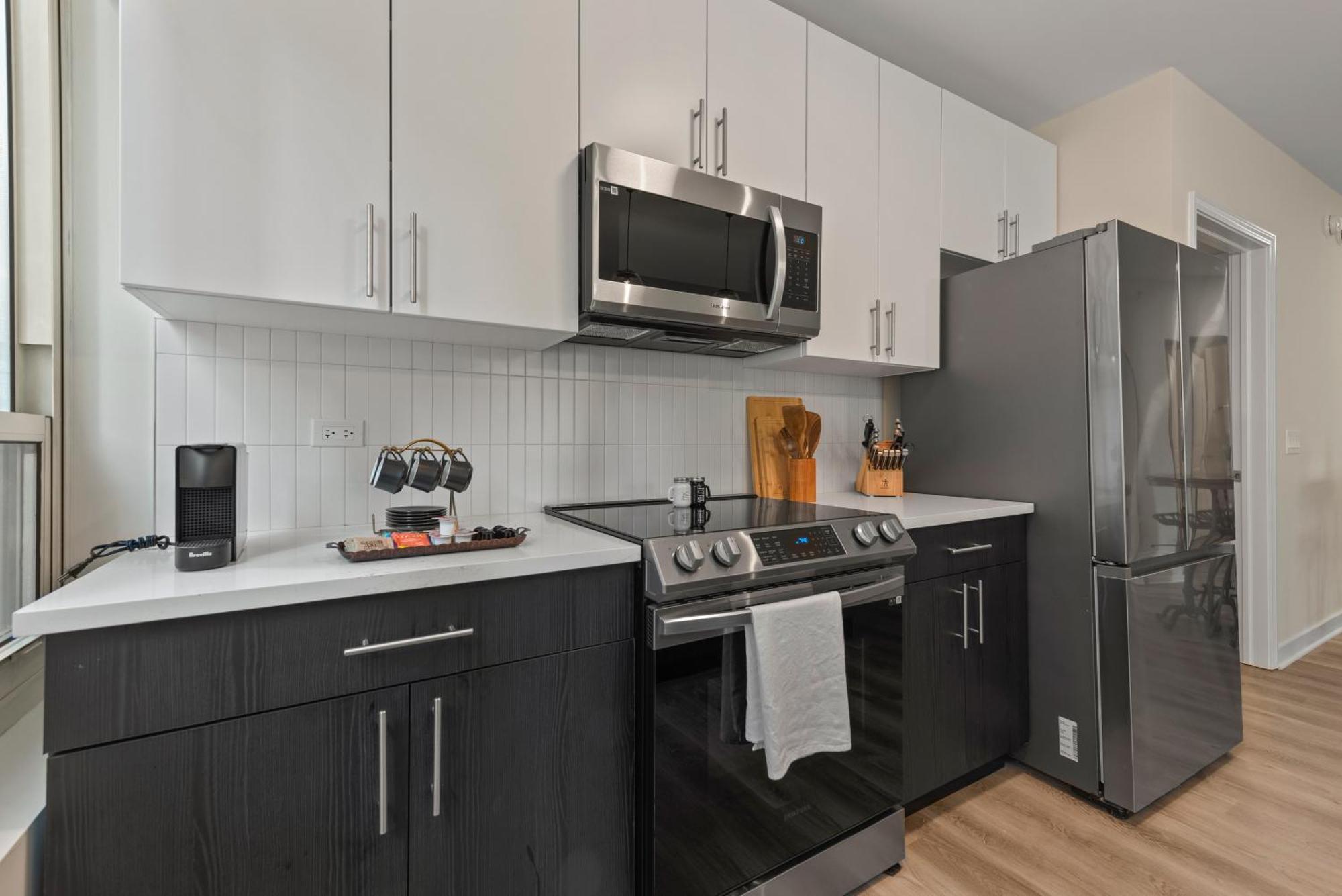 The Bernardin Gold Coast Luxury Apartments Near Magnificent Mile Σικάγο Εξωτερικό φωτογραφία